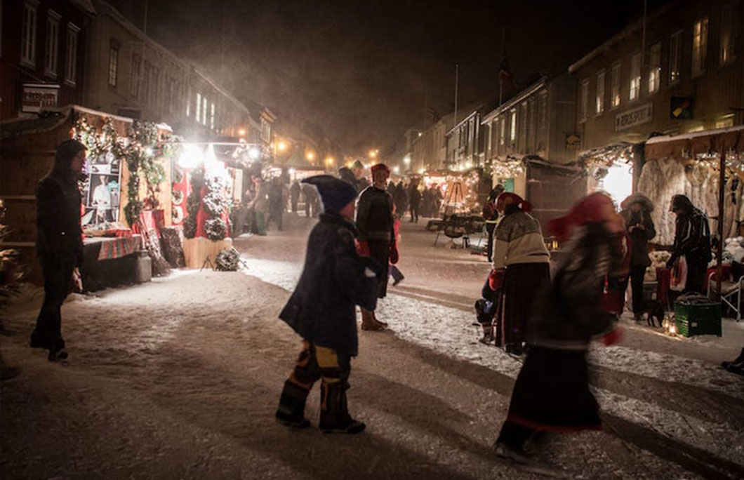 34. Røros Christmas Market – Røros, Norway