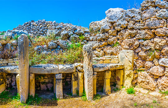 Rota dos Templos Antigos