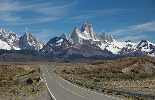 Route 40, Argentina