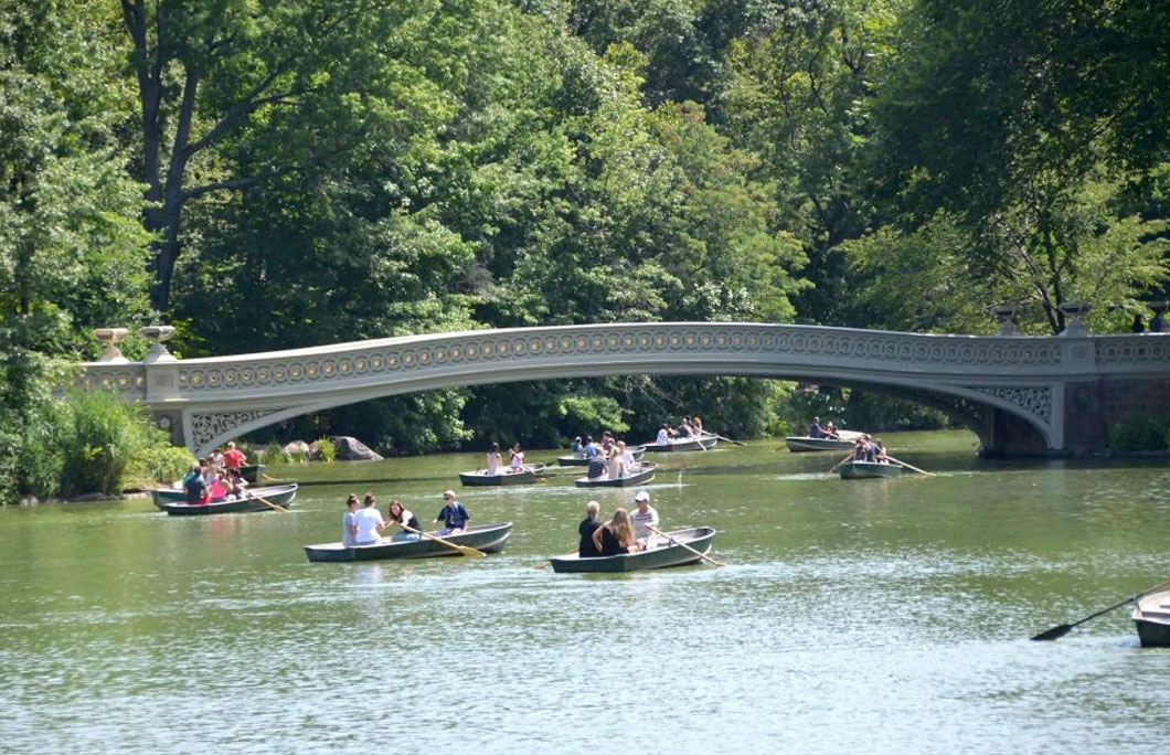 4. Row a Boat in Central Park