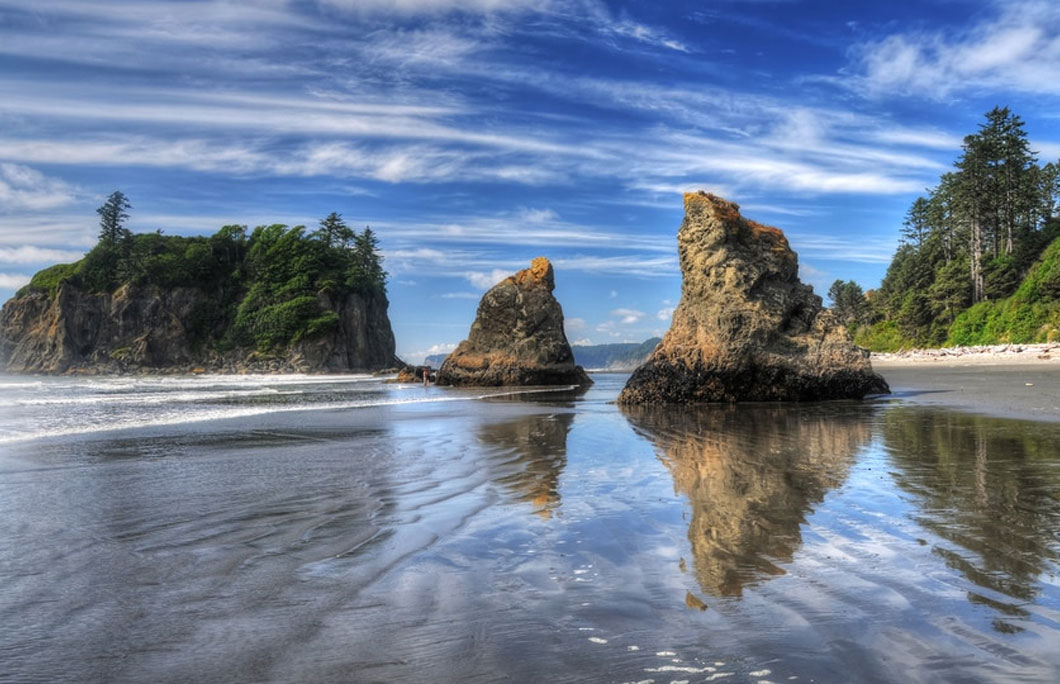 30th. Ruby Beach – Olympic National Park, Washington