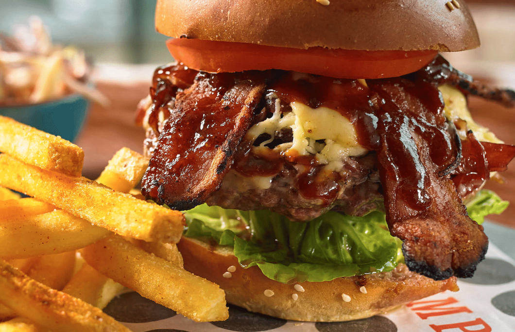 1. Rumpus Burger – Huddersfield