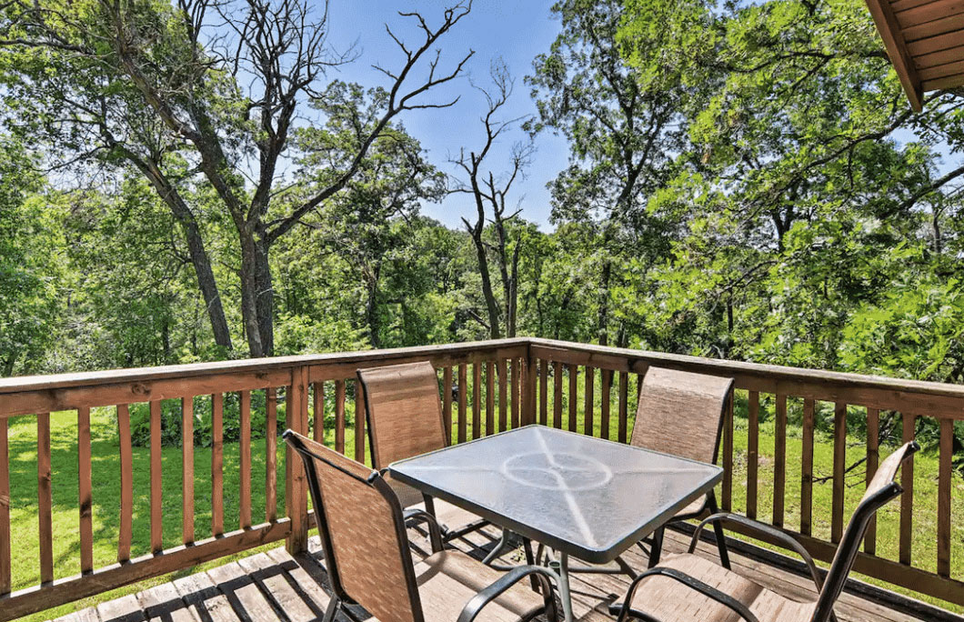 5. Rural Coon Rapids Cabin- Bayard