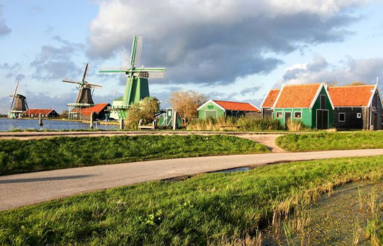 Ruta de los molinos – Zaanse Schans, Edam, Volendam y Marken