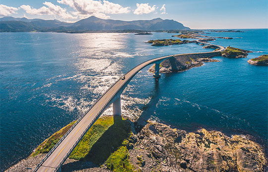 Ruta del Atlántico - Noruega