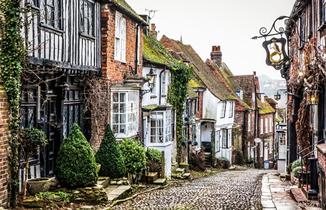 1st. Rye, East Sussex