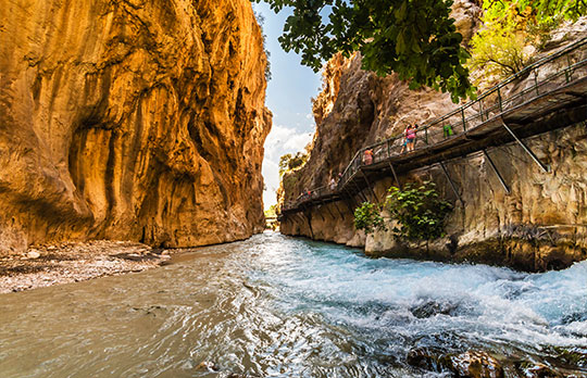 Saklikent Canyon