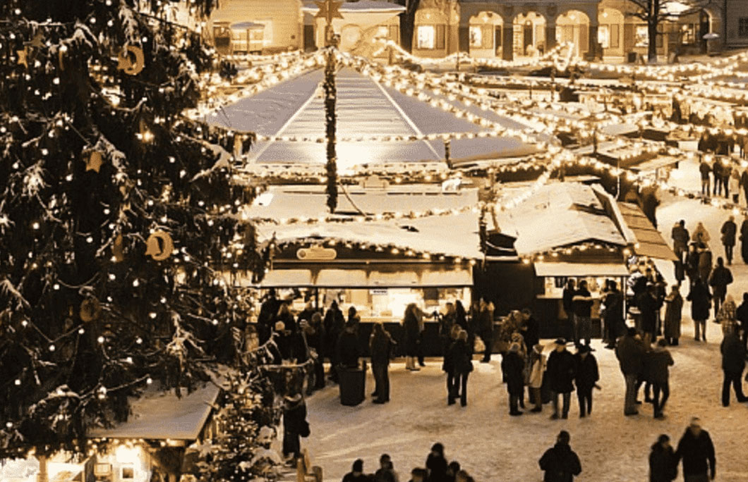 36. Salzburg Christmas Market – Salzburg, Austria 
