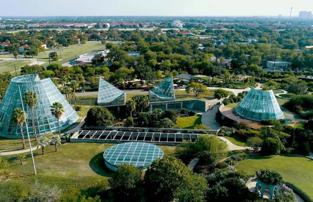 2. San Antonio Botanical Garden