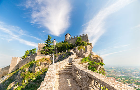 San Marino Fortress