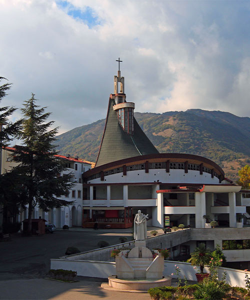 Sanctuary of San Gerardo Maiella