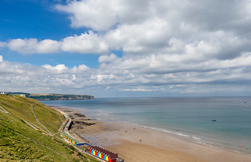 Whitby Sandsend, North Yorkshire