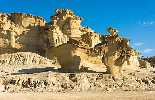 Sandstone in Bolnuevo