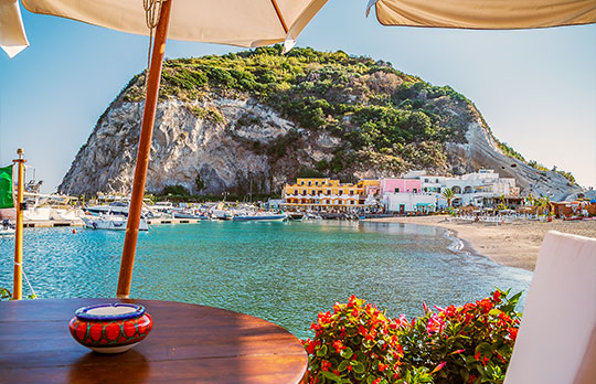 Sant Angelo on Island Ischia