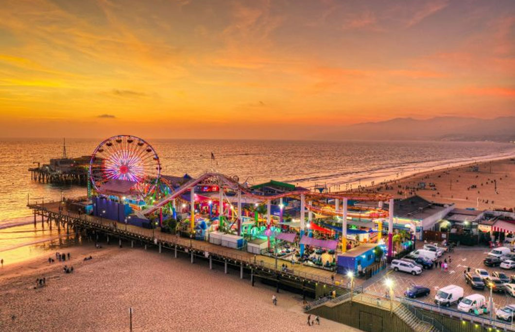 5. Santa Monica Pier