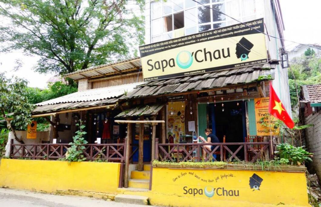 2. Sapa O’Chau Cafe