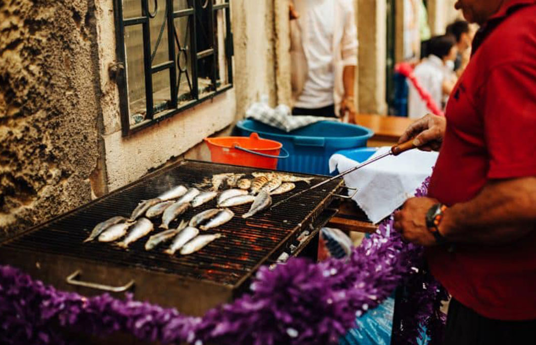 1. Sardine Festival, Portimão (Portugal)