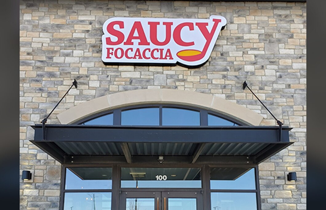 3. Saucy Focaccia – Cedar Rapids