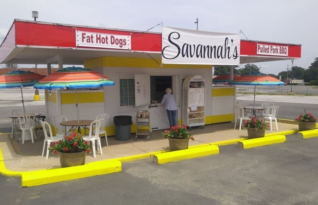 7. Savannah’s Hot Dogs and BBQ