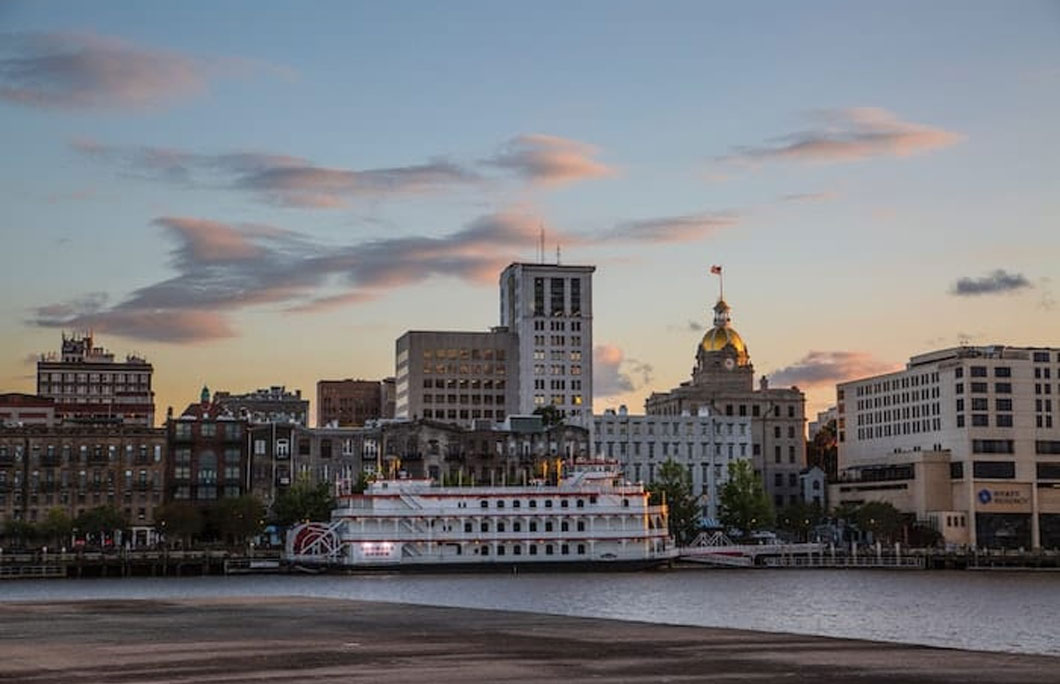 6. Savannah, South Carolina