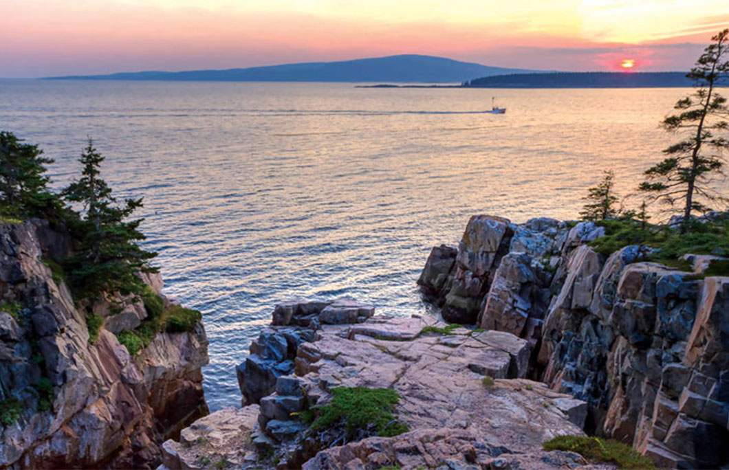 Schoodic National Scenic Byway