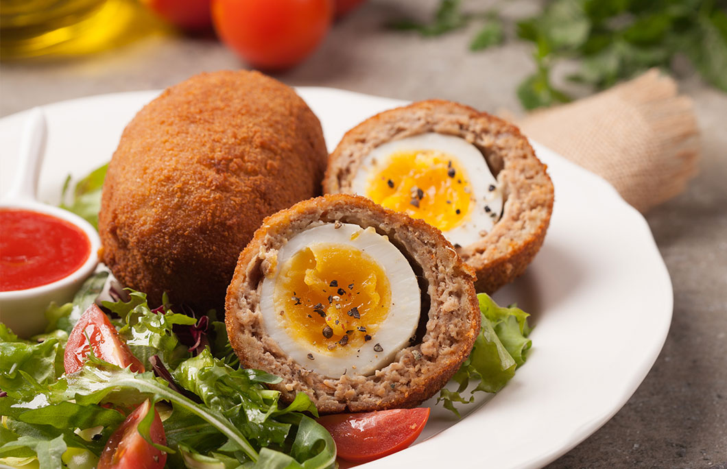 Scottish Scotch Egg