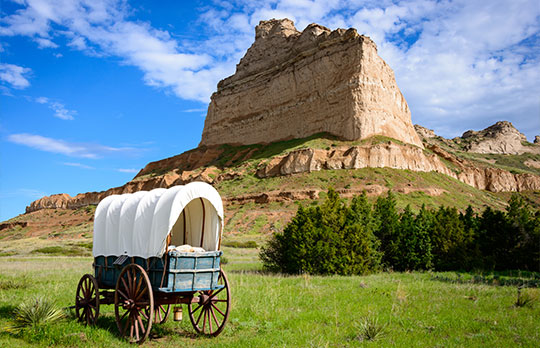 Scotts Bluff National Monument