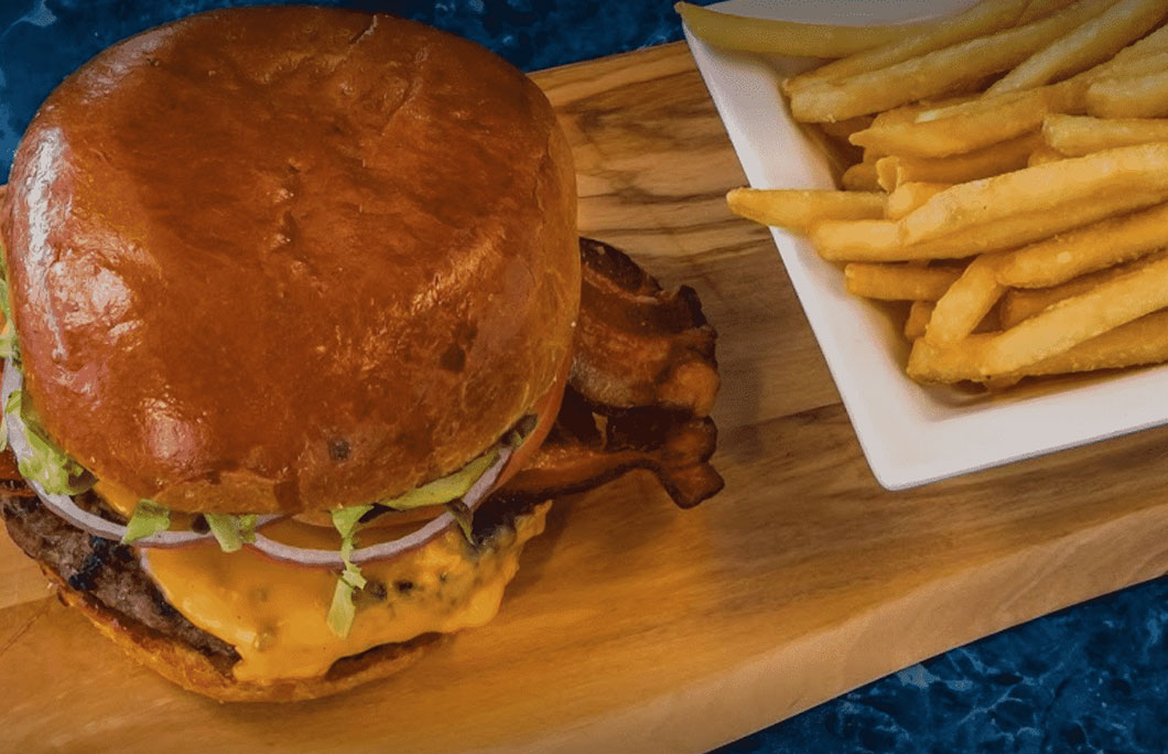 3. Blu Burger Grille