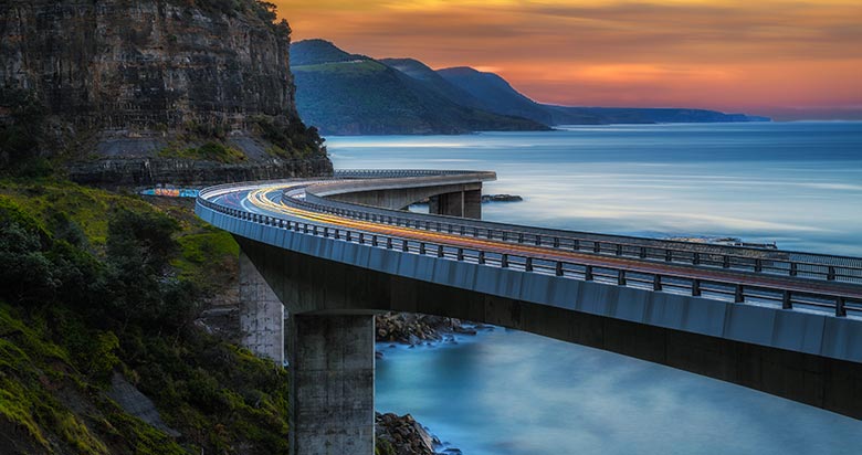 Sea Cliff Bridge