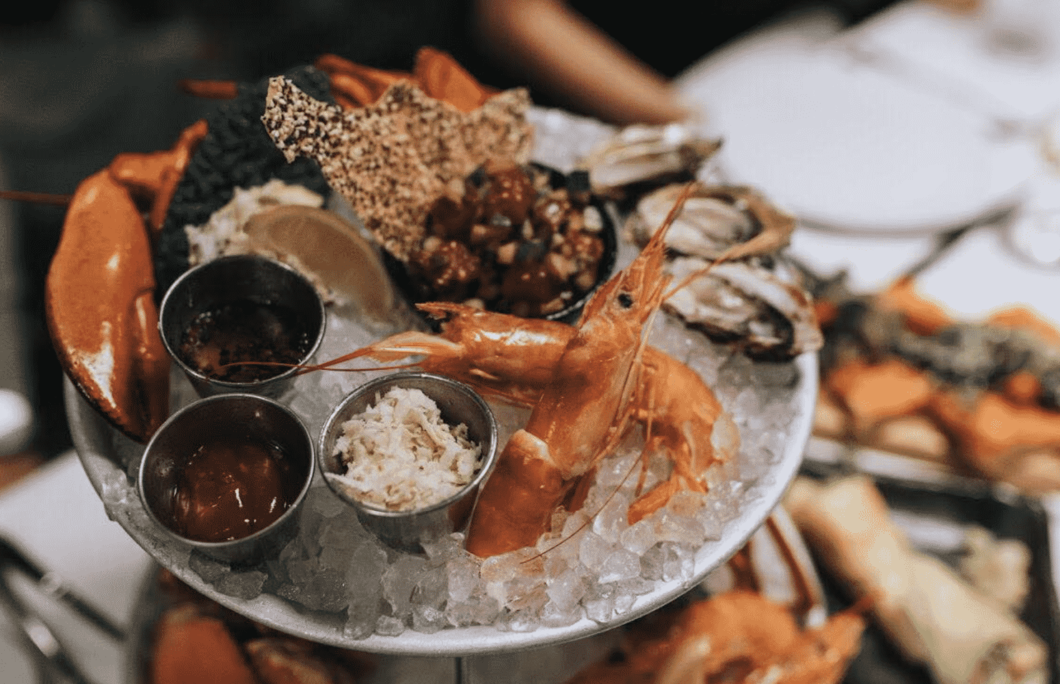 10. Seafood Platter – Coast, Vancouver