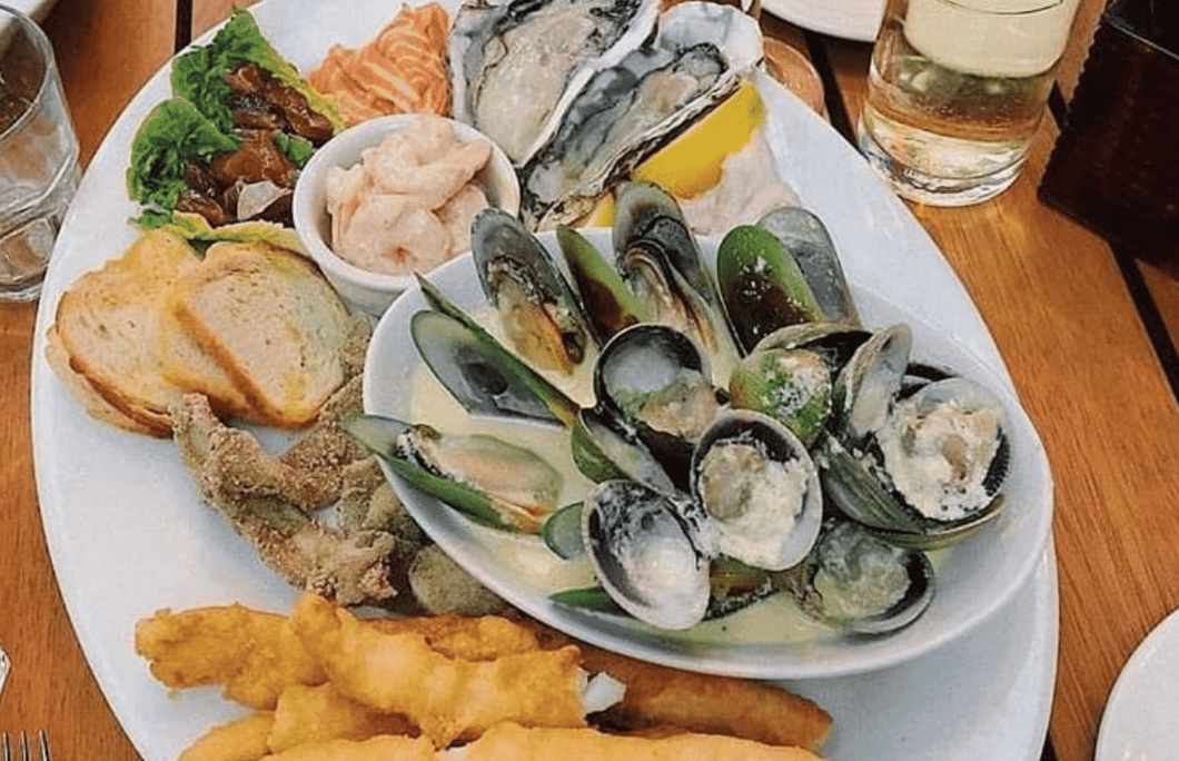 19. Seafood Platter – FINZ Seafood & Grill, Queenstown