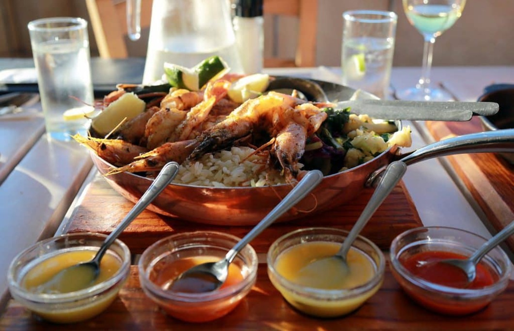 15. Seafood Platter – The Codfather
