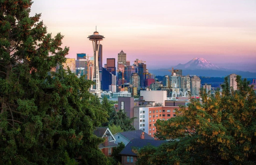 4. Seattle, Washington