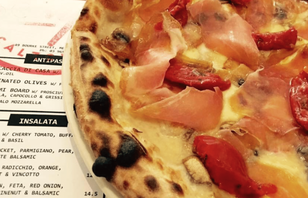 4. Sempre Pizza & Calzone – Melbourne
