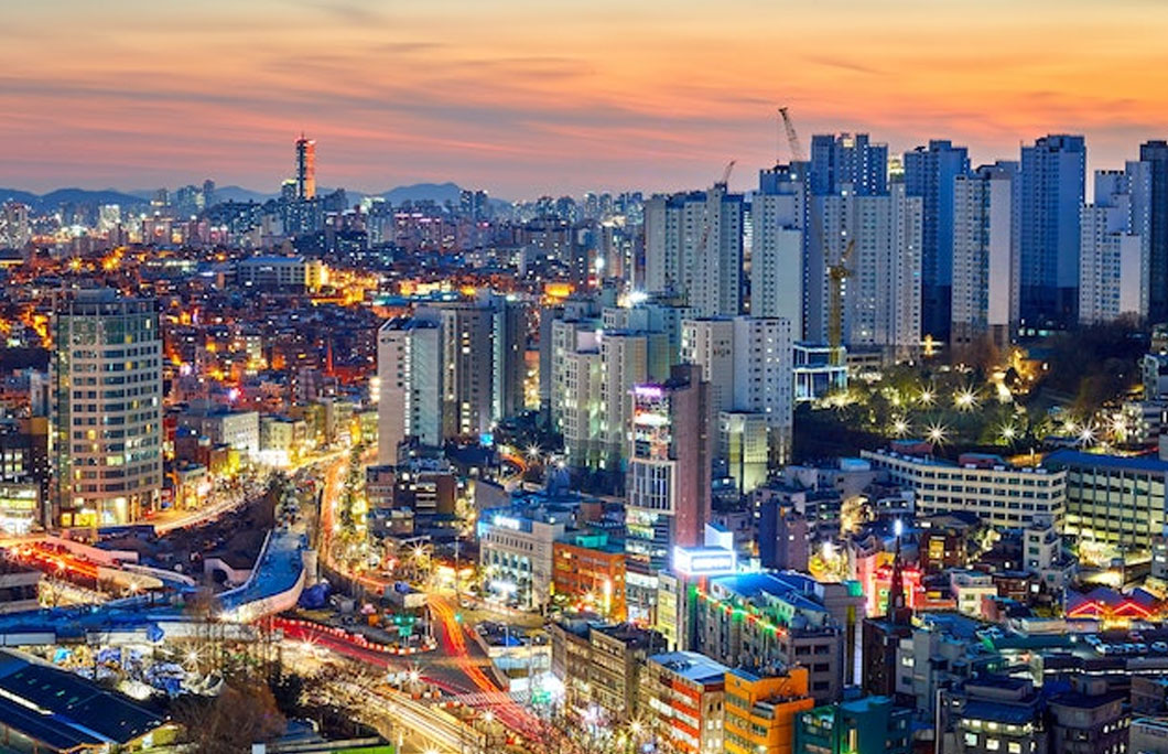 Seoul is a megacity