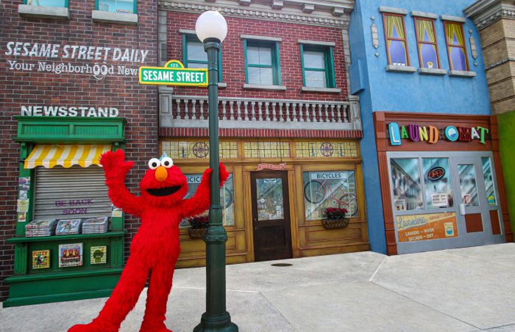 4. Sesame Place 