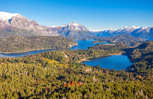 Seven Lakes Circuit, Argentina