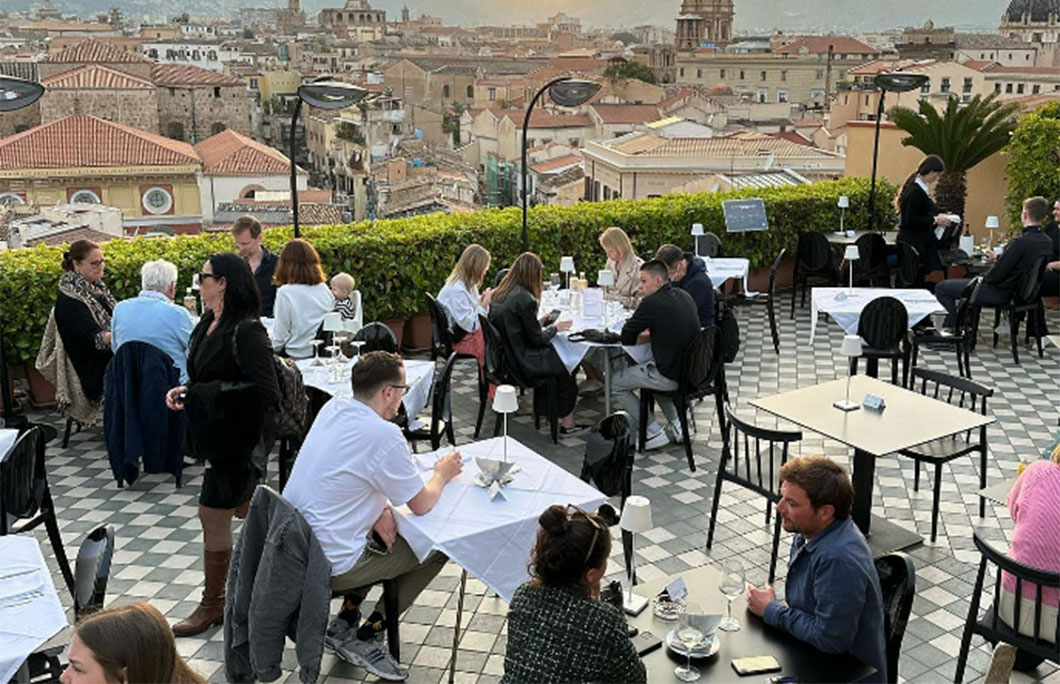 Seven Restaurant – Palermo, Sicily