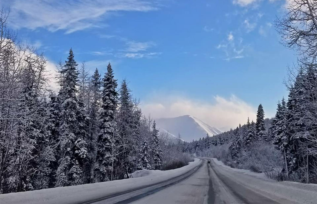 Seward Highway, Alaska, USA