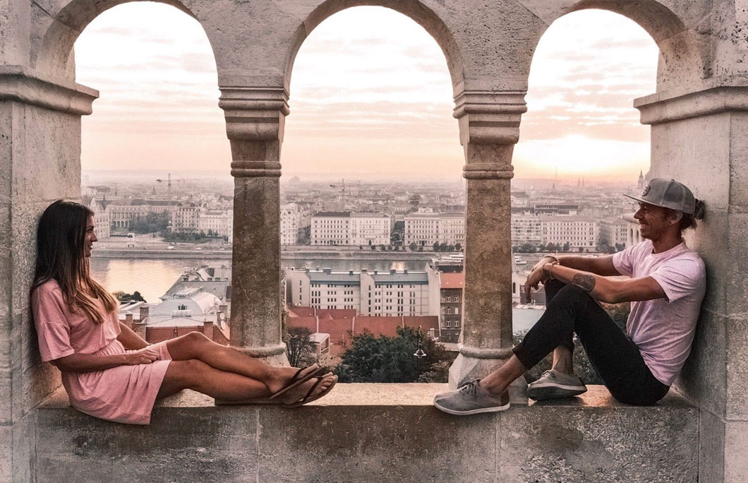 Sexiest City Budapest, Hungary