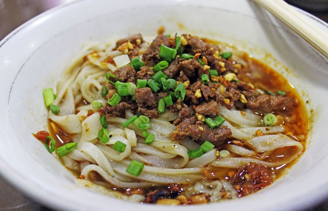 3. Shan Noodles
