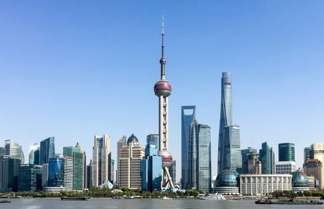  Shanghai, China with 7.193 million tourists per year