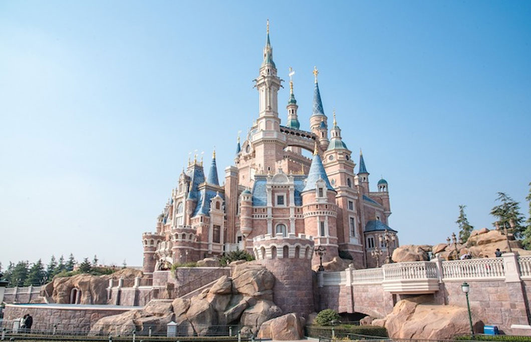 Shanghai Disneyland is the second-largest theme park in the world