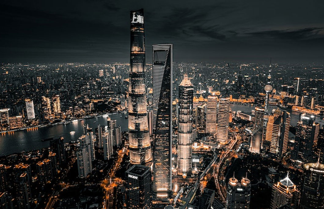 Shanghai is one of the world’s largest cities