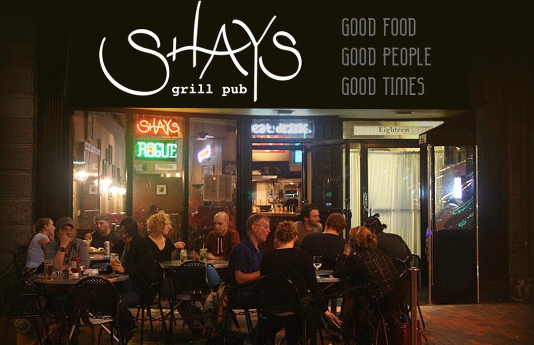 18. Shays Grill Pub, Portland