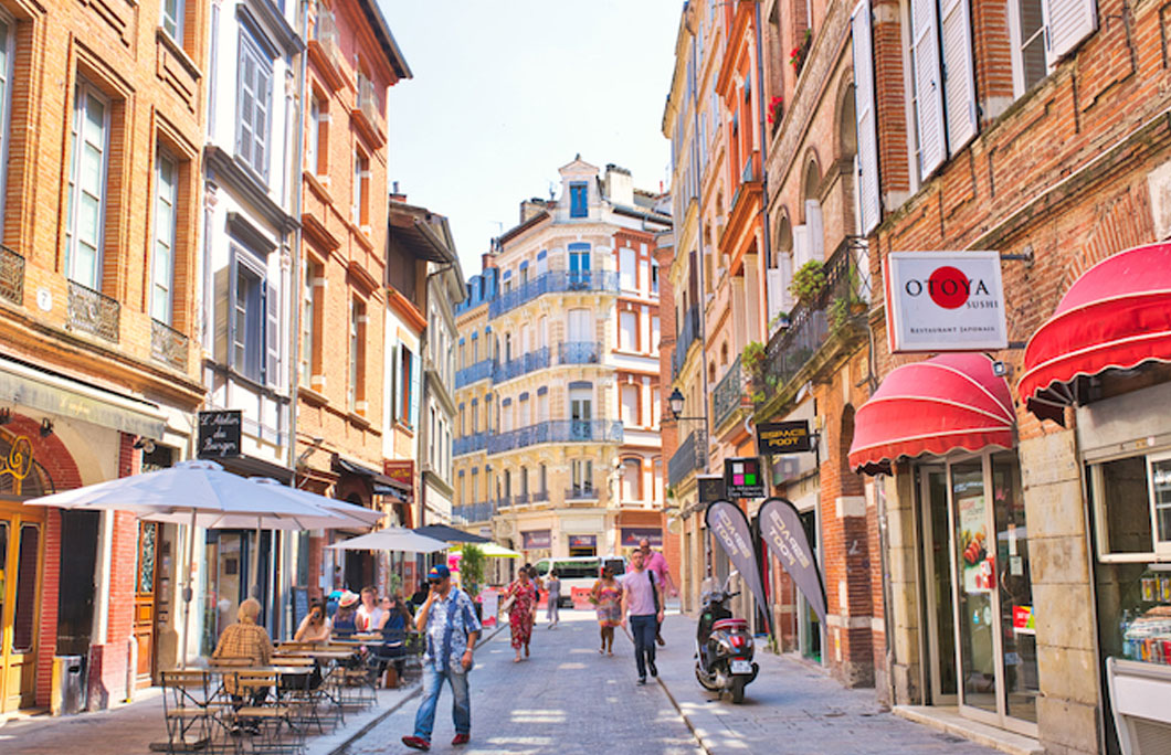 Shopping Bordeaux or Toulouse 