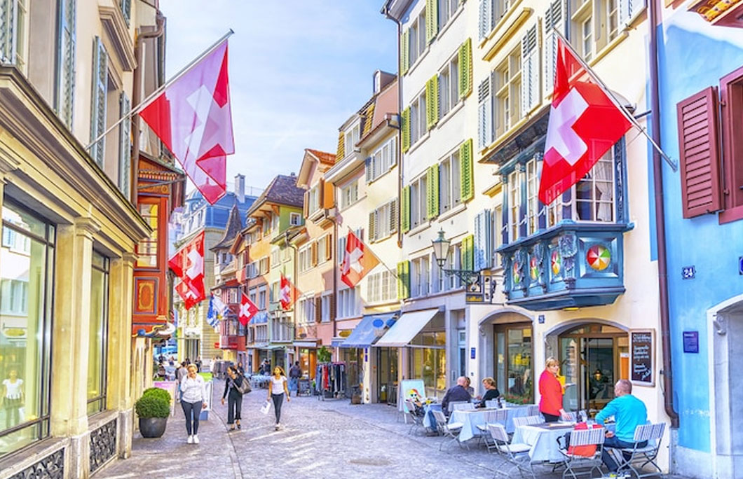 Shopping Bern or Zurich 
