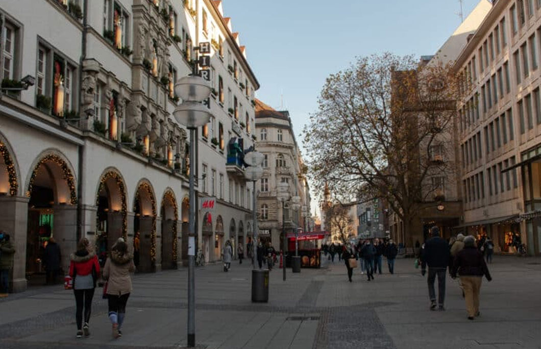 Shopping in Munich