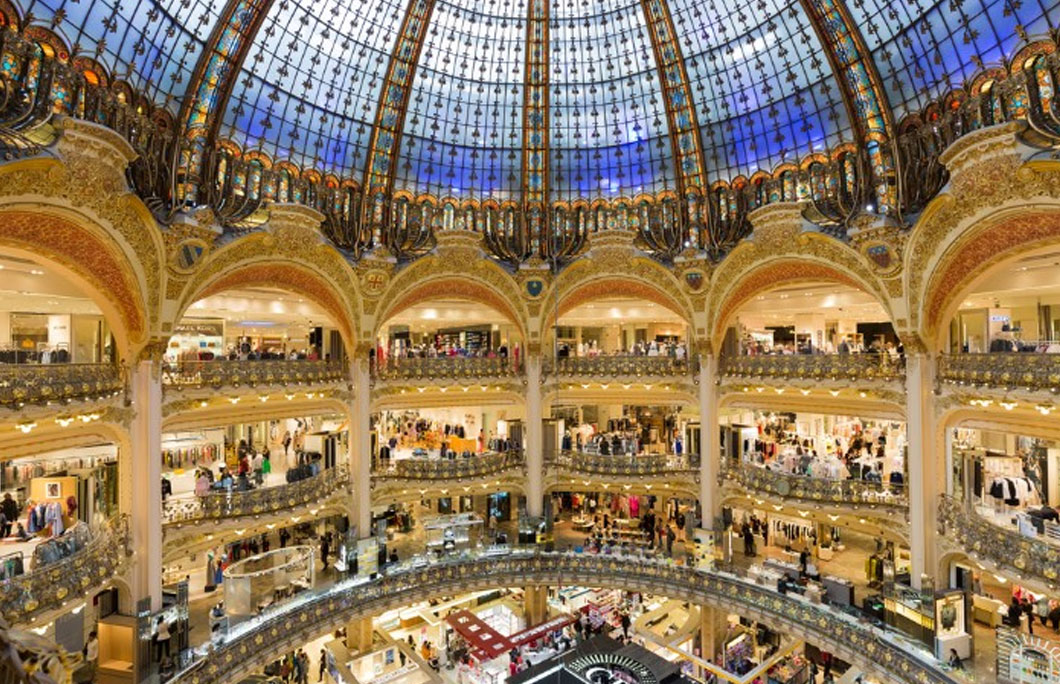 Shopping Paris Or Amsterdam 