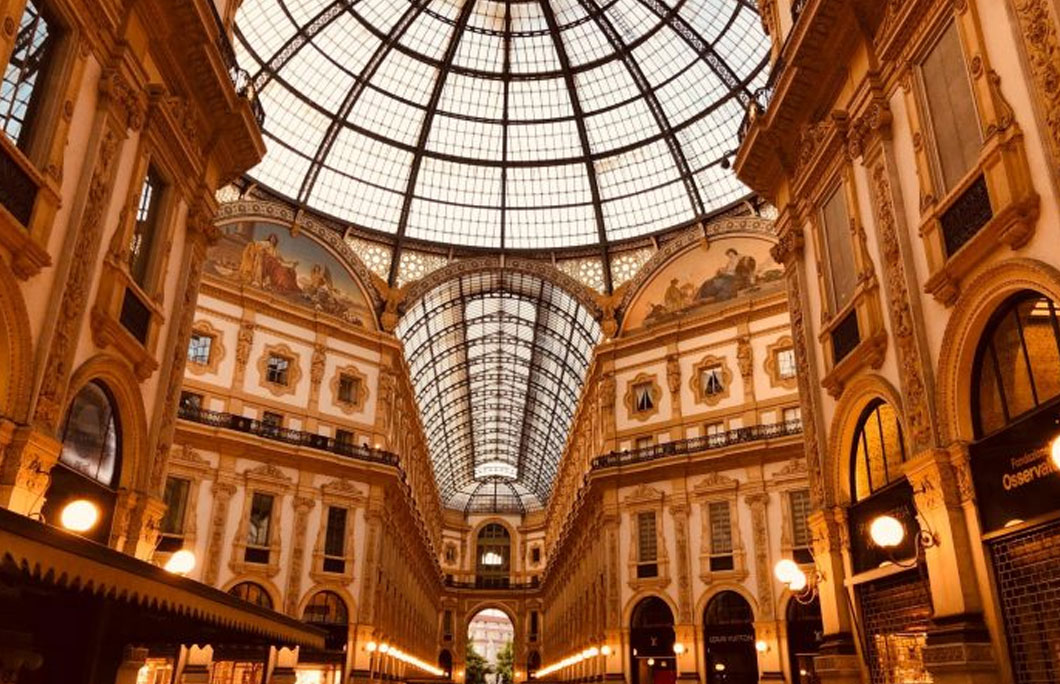 Shopping Rome or Milan 